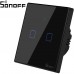 Sonoff T3EU2C-TX-EU-R2 - Wi-Fi Smart Wall Touch Button Switch 2 Way T3EU2C